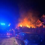 foto incendiu puternic intr o gospodarie din municipiul tulcea 693dc3cdd3bb0