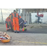 foto interventie de urgenta pe mare nava sar artemis misiune medevac in rada portului constanta pentru salvarea unui marinar 69397e4c3ccf1