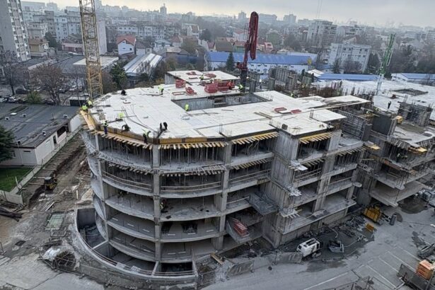 foto lucrarile avanseaza pe zi ce trece la spitalul mama si copilul presedintele cjc florin mitroi acest proiect este o prioritate reala a administratiei judetene 693965ed72512