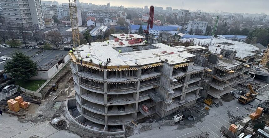 foto lucrarile avanseaza pe zi ce trece la spitalul mama si copilul presedintele cjc florin mitroi acest proiect este o prioritate reala a administratiei judetene 693965ed72512