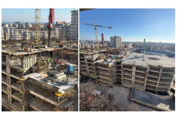 foto lucrarile la spitalul mama si copilul din constanta continua fara intrerupere care este stadiul actual 6953a7aa7d109