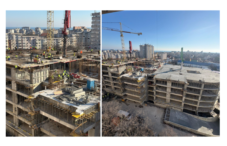 foto lucrarile la spitalul mama si copilul din constanta continua fara intrerupere care este stadiul actual 6953a7aa7d109