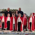 foto magia craciunului adusa de copiii din nicolae balcescu si dorobantu 69465fed13210