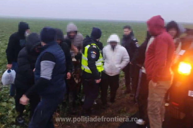 foto migranti din zona orientului mijlociu care au intrat fraudulos in romania au fost descoperiti de politistii din constanta 694e78c312d48