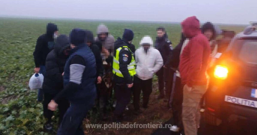 foto migranti din zona orientului mijlociu care au intrat fraudulos in romania au fost descoperiti de politistii din constanta 694e78c312d48