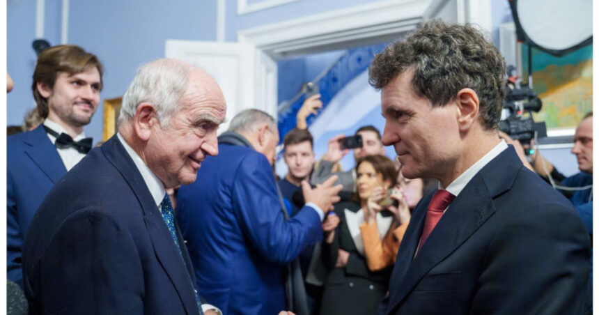 foto nicusor dan intalnire la londra cu fiul lui ion ratiu un reper de implicare civica pentru romania 694fca0436f87