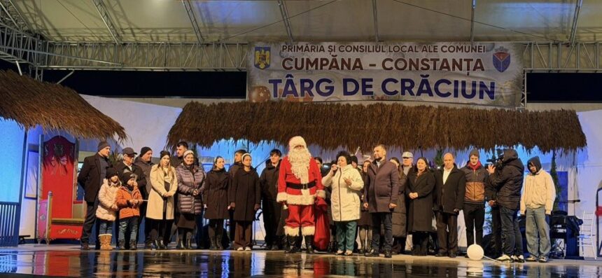 foto primaria cumpana continua seria activitatilor dedicate sarbatorilor mos craciun a sosit deja la copiii din comuna 6934660cc2a18