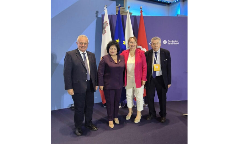 foto primarul comunei cumpana mariana gaju reconfirmata in functia de vicepresedinte al cemr pentru regiunea europa de sud est 6932b5922f363