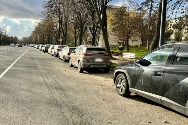 foto sc confort urban srl continua montarea separatorilor de trafic pe bulevardul alexandru lapusneanu iata unde se vor executa lucrari saptamana viitoare 69318e3426e5e