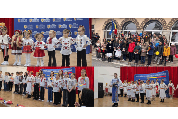 foto video ziua nationala a romaniei sarbatorita la mihail kogalniceanu printr un program artistic pregatit de elevii comunei 692dfc330cb55