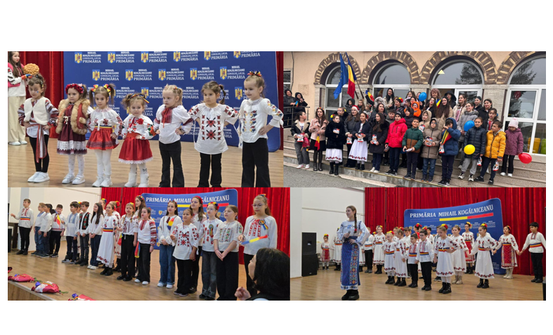 foto video ziua nationala a romaniei sarbatorita la mihail kogalniceanu printr un program artistic pregatit de elevii comunei 692dfc330cb55