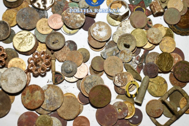 galerie foto perchezitii in neamt doua persoane audiate dupa ce au folosit detectoare de metale in situri arheologice 693bf8fbb5167