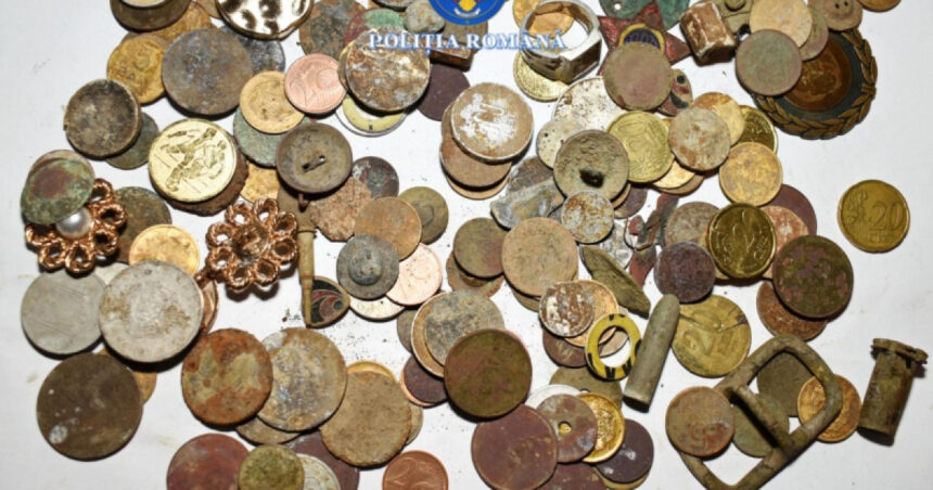 galerie foto perchezitii in neamt doua persoane audiate dupa ce au folosit detectoare de metale in situri arheologice 693bf8fbb5167