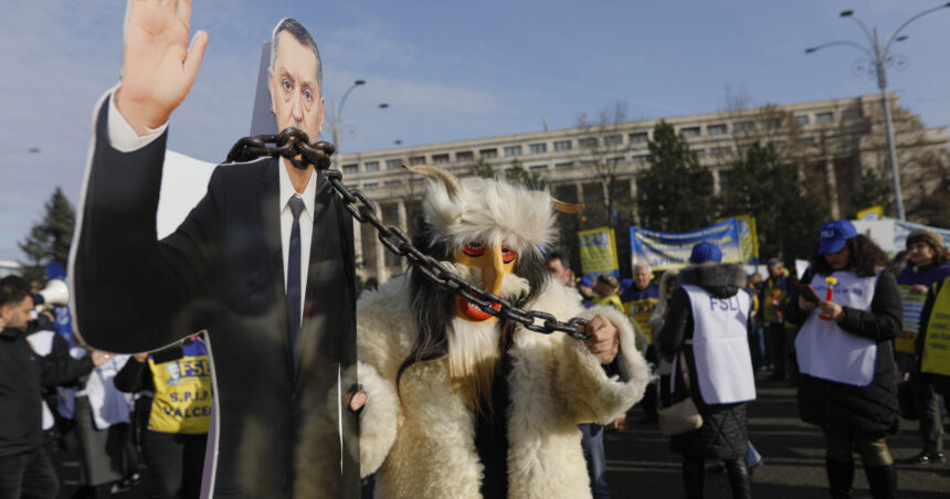 galerie foto profesorii protesteaza in piata victoriei demnitatea nu se negociaza sindicatele cer demiterea ministrului daniel david 6939802a88f08