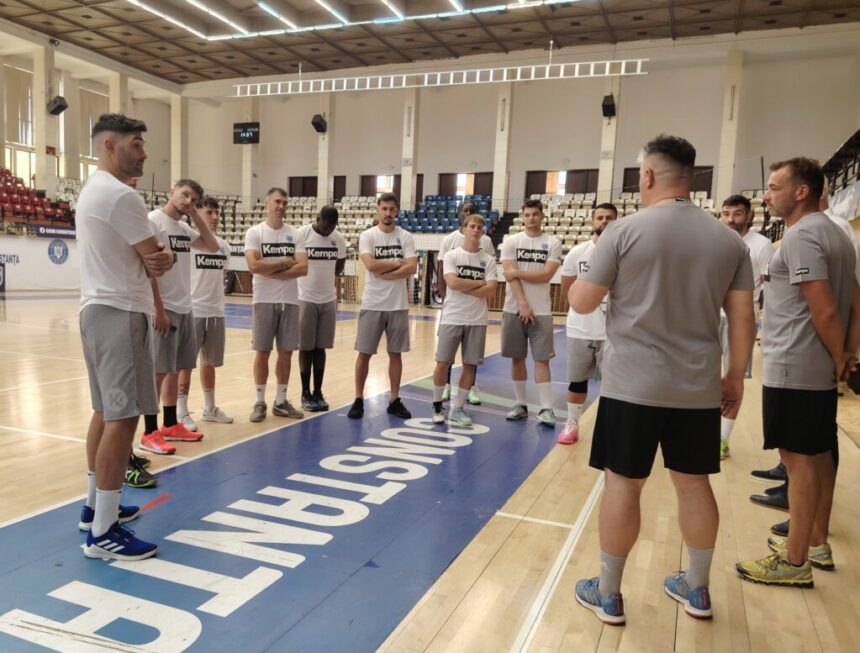 handbalistii de la csm constanta reiau antrenamentele pe 8 ianuarie 695187414de43