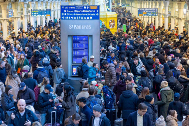 haos inainte de revelion intarzierile eurostar continua mii de pasageri blocati ore intregi in tunelul manecii 6954cd3a4b3f0