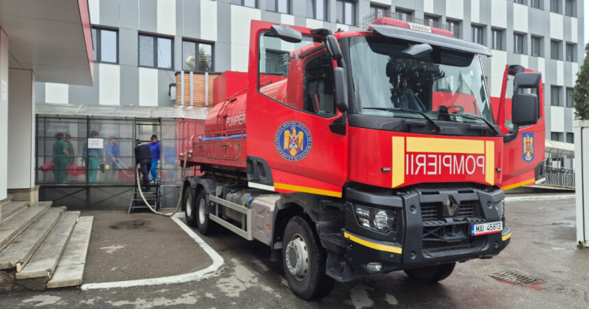 igsu continua actiunile de sprijin in prahova si dambovita dupa intreruperea alimentarii cu apa autospeciale trimise din alte judete 692db7c03f0ce