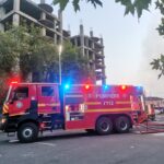 incendiu la o cladire aflata in zona cazinoului din mamaia intervin mai multe echipaje de pompieri 693ec7d6e19a9