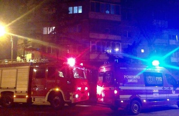 incendiu la un apartament in navodari 26 de persoane s au autoevacuat 694f9a5f84f65