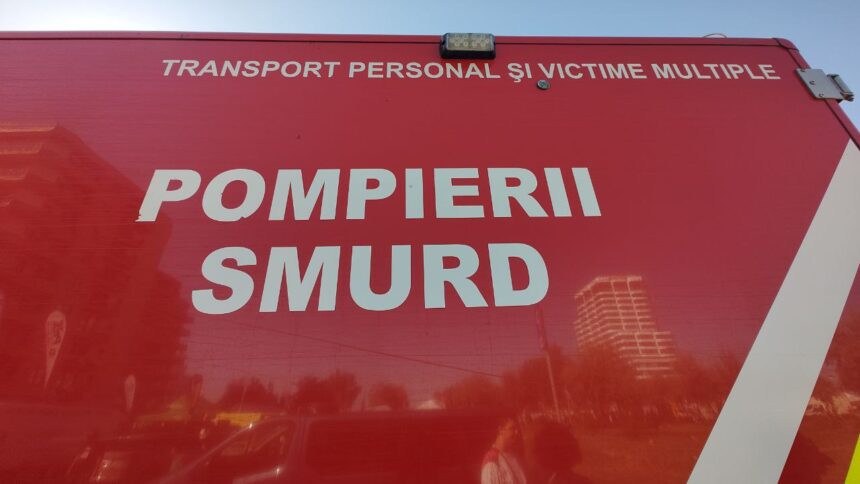 incendiu puternic in mangalia in zona depoului de autobuze 693e969e74fc8