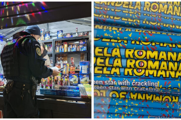 jandarmii constanteni controale la comerciantii de petarde marfa ilegala confiscata de oamenii legii 69412f402c1e8