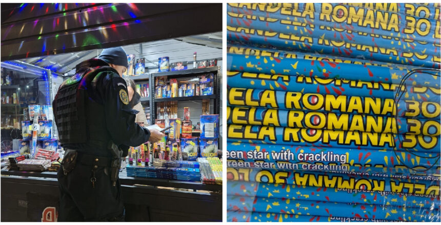 jandarmii constanteni controale la comerciantii de petarde marfa ilegala confiscata de oamenii legii 69412f402c1e8