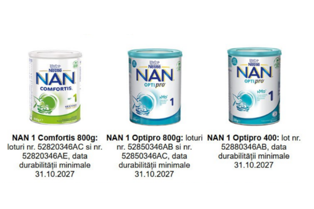 lapte praf nestle pentru sugari retras de la vanzare in romania dupa identificarea unei bacterii pe linia de productie 693c32df7ebc5
