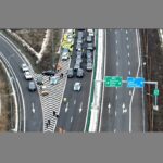 live din drona s a deschis circulatia pe autostrada a7 focsani adjud infrastructura rutiera de mare viteza din romania atinge borna de 1 418 km 694a5f104bc95