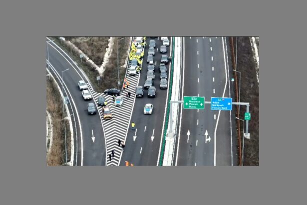 live din drona s a deschis circulatia pe autostrada a7 focsani adjud infrastructura rutiera de mare viteza din romania atinge borna de 1 418 km 694a5f104bc95