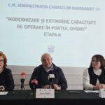 live foto video conducerea cn acn sa declaratii la finalizarea lucrarilor de modernizare si extindere din portul ovidiu ce spun directorul florin goidea echipa de proiect si constructorii 69393b71bf47a