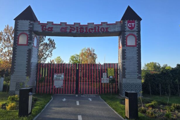 locul de joaca tara piticilor din parcul tabacarie tot mai aproape de demararea lucrarilor de modernizare iata ultima decizie a directiei de mediu 692f431f8a055