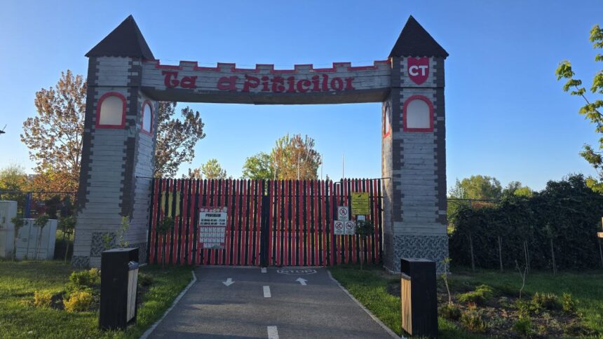 locul de joaca tara piticilor din parcul tabacarie tot mai aproape de demararea lucrarilor de modernizare iata ultima decizie a directiei de mediu 692f431f8a055