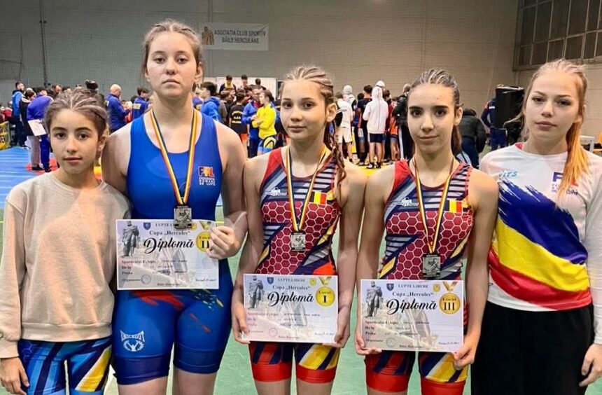 luptatoarele de la cs medgidia pe podium la cupa hercules 693e8c5c303fd