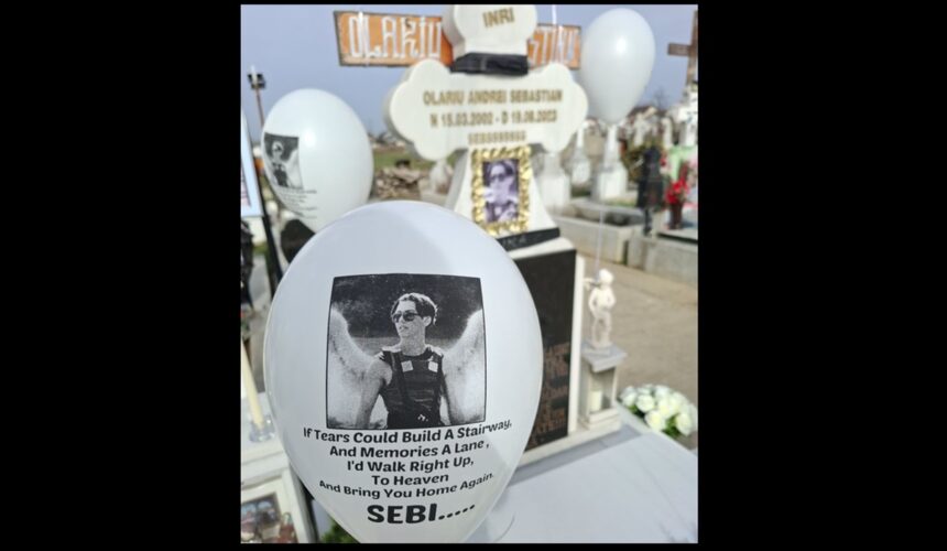 mama lui sebi scrisoare sfasietoare in prag de sarbatori pentru fiul ucis in tragedia de la 2 mai te caut in colindele care se aud incet pe strada 69342a3285fb2
