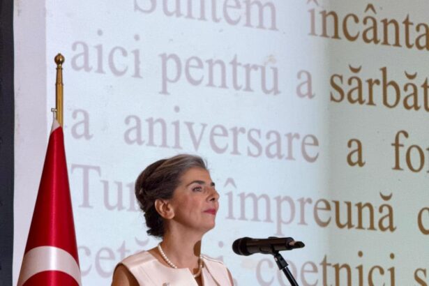 mesajul consulului general al republicii turcia la constanta asiye derya dingiltepe cu ocazia zilei nationale a romaniei traiasca prietenia turco romana 692dbceb3577c