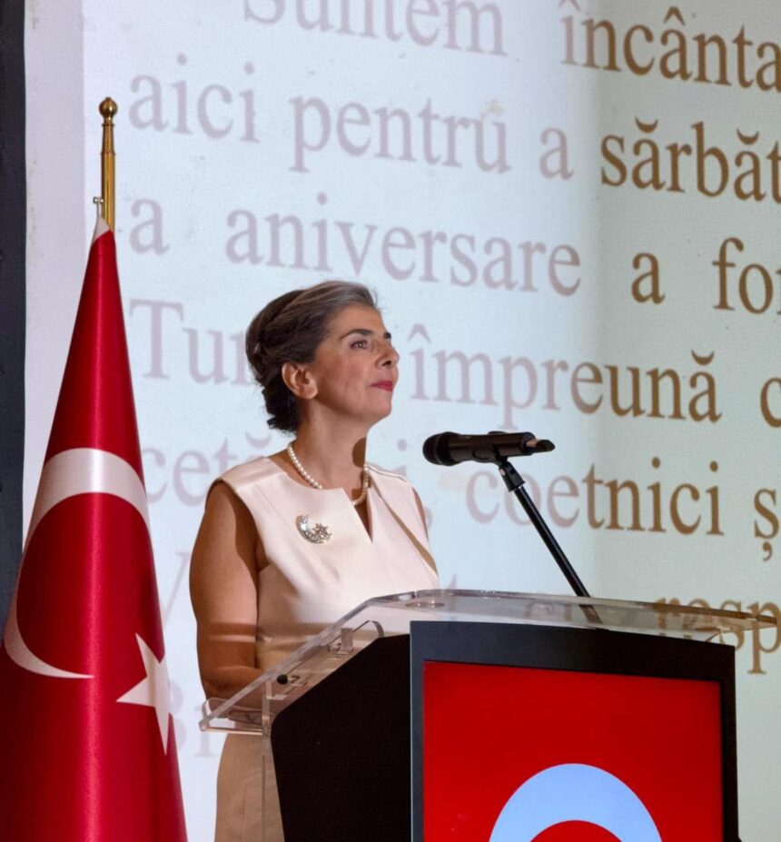 mesajul consulului general al republicii turcia la constanta asiye derya dingiltepe cu ocazia zilei nationale a romaniei traiasca prietenia turco romana 692dbceb3577c