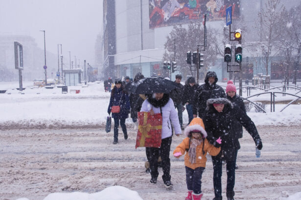 meteorologii anunta vreme mai rece decat in mod normal pana pe 19 ianuarie estimari pentru urmatoarele patru saptamani 694a3df447786