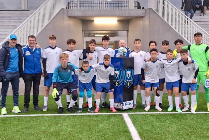 micii fotbalisti de la cs medgidia campioni la turneul prieteniei din belgia 693db993d0aa2