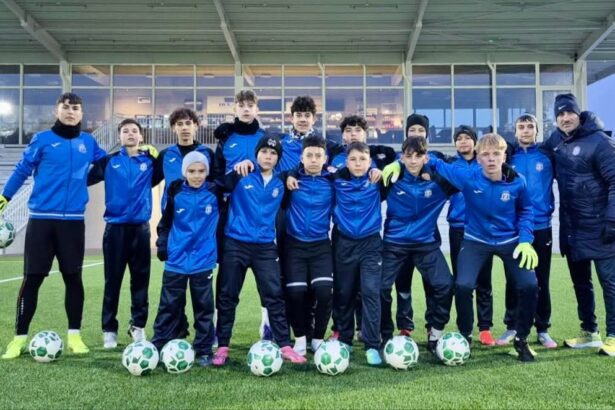 micii fotbalisti de la cs medgidia participa la turneul prieteniei in belgia 693c13fa656b4