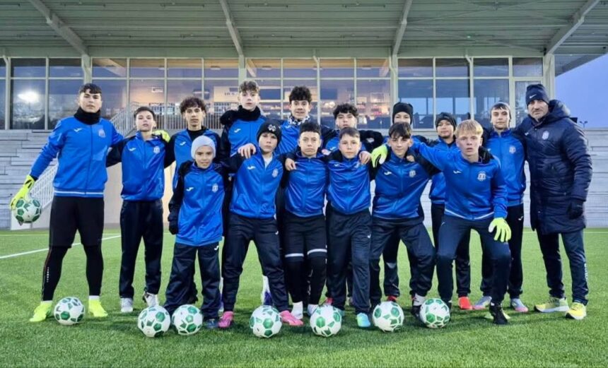 micii fotbalisti de la cs medgidia participa la turneul prieteniei in belgia 693c13fa656b4