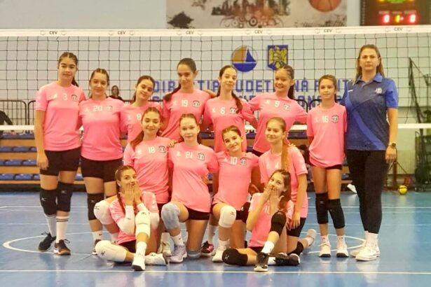 micile voleibaliste de la cs medgidia s au calificat la turneul semifinal la campionatului national de minivolei 692ffe0c69444