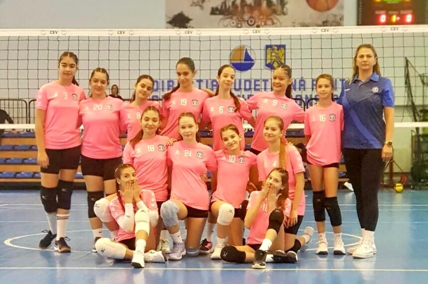 micile voleibaliste de la cs medgidia s au calificat la turneul semifinal la campionatului national de minivolei 692ffe0c69444