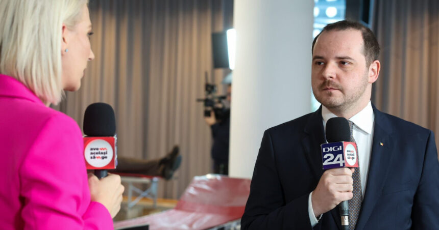 ministrul sanatatii avem acelasi sange arata ce poate face romania atunci cand institutiile si comunitatile lucreaza impreuna 6936c495f0cde