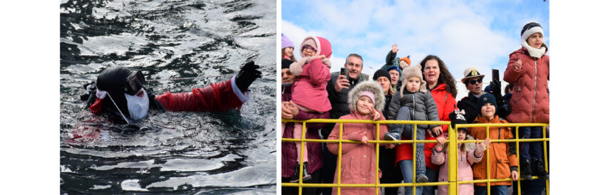 mos craciun scafandru ajunge in portul militar constanta cand il pot intalni cei mici 6943b5dcf2a8e