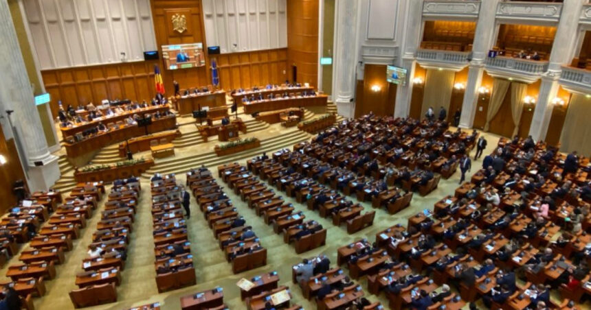 motiunea de cenzura impotriva guvernului bolojan va fi dezbatuta si votata astazi in parlament 693fae563c9ed