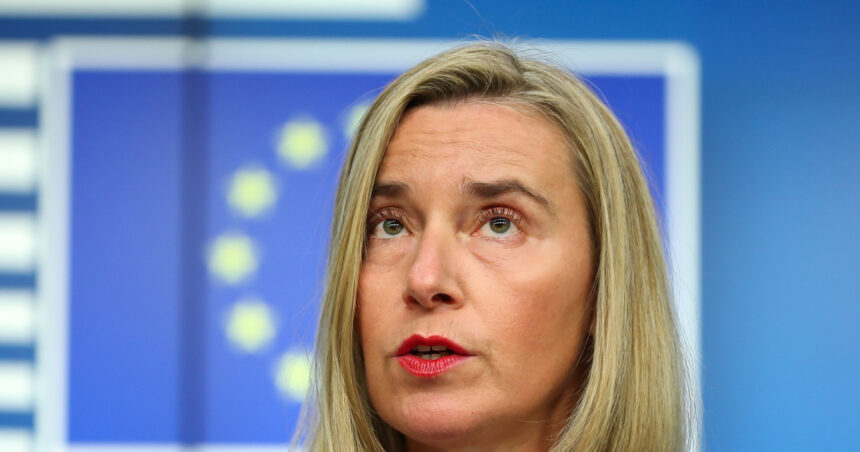 news alert fosta sefa a diplomatiei ue federica mogherini retinuta in belgia ancheta vizeaza posibile fraude cu fonduri europene 692ef7bc1b397