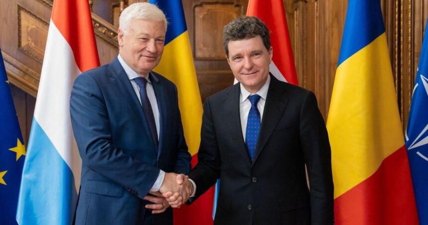 nicusor dan intrevedere cu presedintele parlamentului din luxemburg contracararea dezinformarii printre temele discutate 6937005311d6d