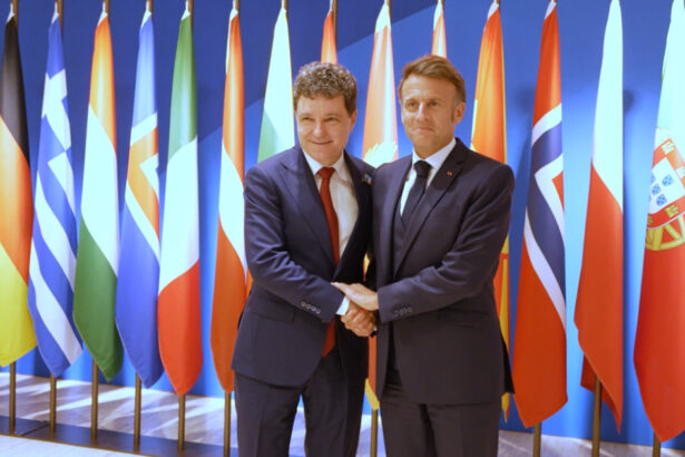 nicusor dan se intalneste cu emmanuel macron la palatul elysee 6937c8d3d502f