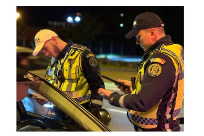 o femeie a fost prinsa in trafic in macin conducand un autovehicul neinmatriculat 6931640458306