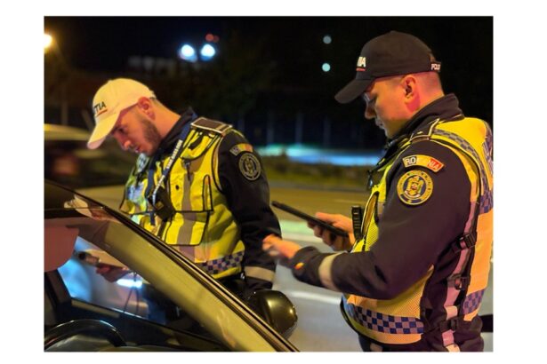 o femeie a fost prinsa in trafic in macin conducand un autovehicul neinmatriculat 6931640458306